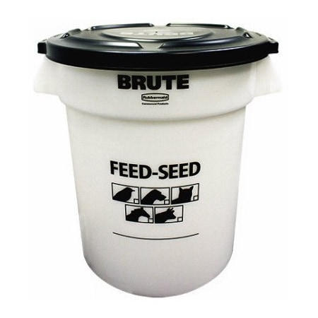 Rubbermaid Commercial 20GAL Feed Container 1868861